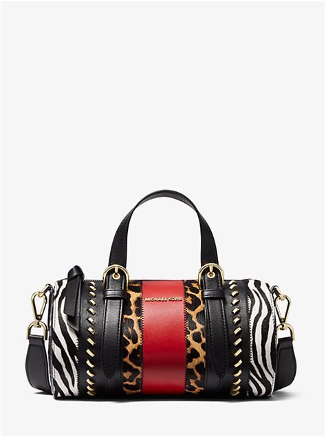 michael kors stanton animal print|Michael Kors Stanton Medium Animal.